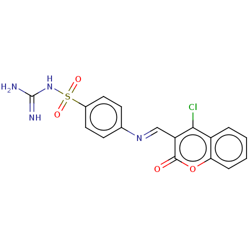 Chemical structure of BindingDB Monomer ID 50492603