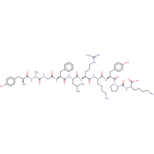 Chemical structure of BindingDB Monomer ID 50492642