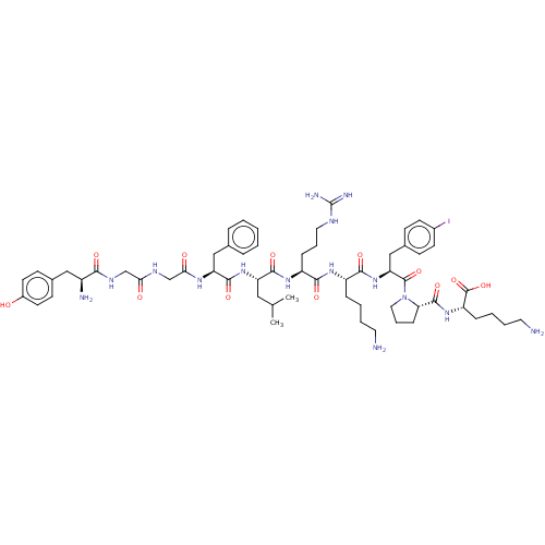 Chemical structure of BindingDB Monomer ID 50492644
