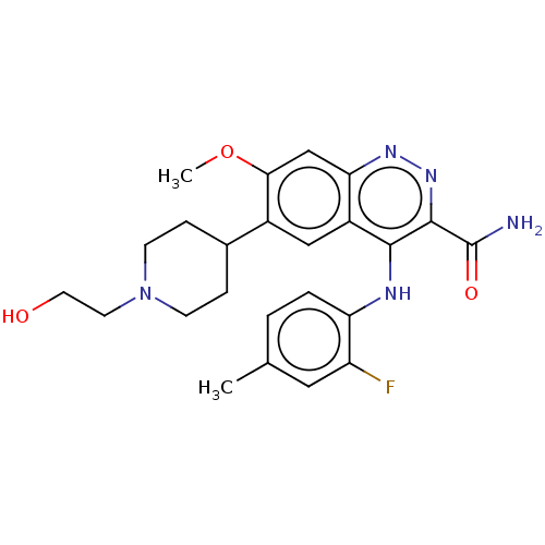 Chemical structure of BindingDB Monomer ID 50492674