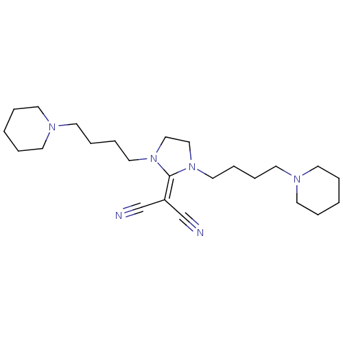 Chemical structure of BindingDB Monomer ID 50492775