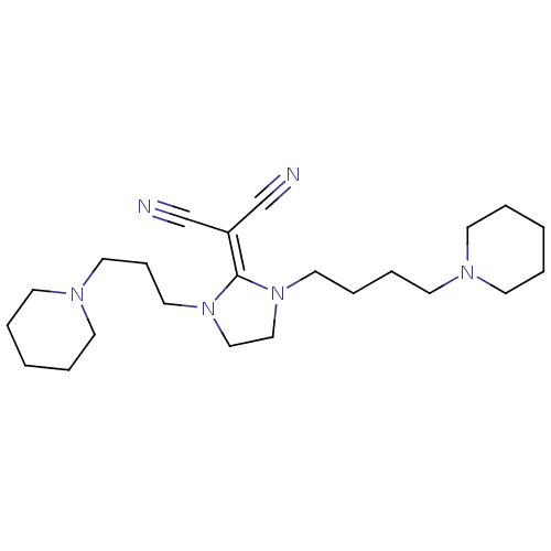 Chemical structure of BindingDB Monomer ID 50492779