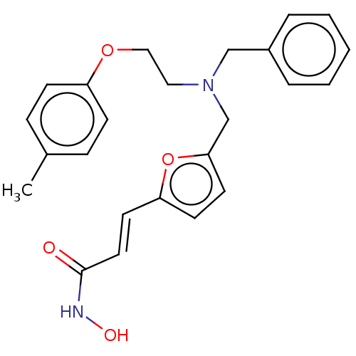 Chemical structure of BindingDB Monomer ID 50492836
