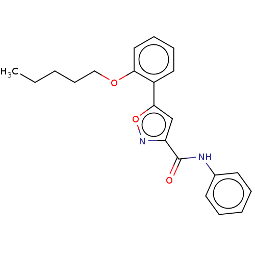 Chemical structure of BindingDB Monomer ID 50492867