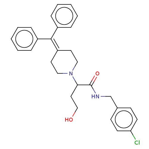 Chemical structure of BindingDB Monomer ID 50492892