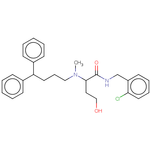 Chemical structure of BindingDB Monomer ID 50492896