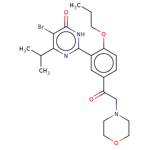 Chemical structure of BindingDB Monomer ID 50492927