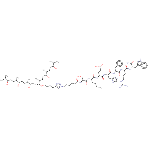 Chemical structure of BindingDB Monomer ID 50492972