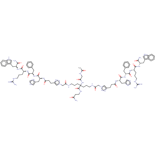 Chemical structure of BindingDB Monomer ID 50492974