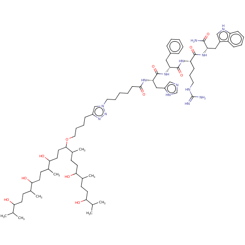Chemical structure of BindingDB Monomer ID 50492976