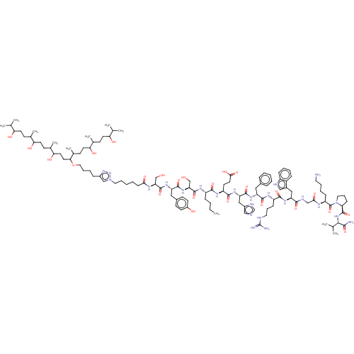 Chemical structure of BindingDB Monomer ID 50492977