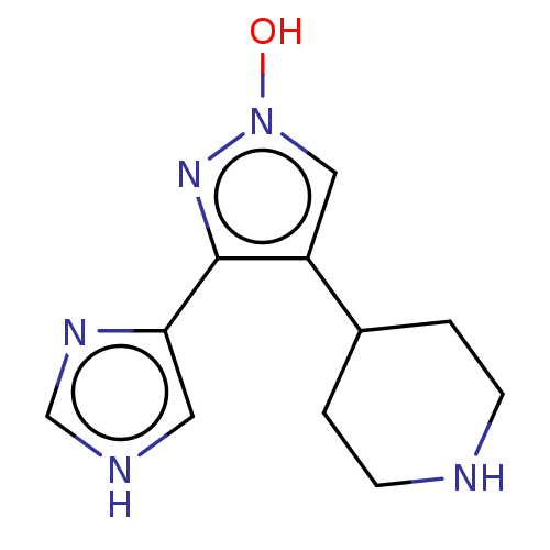 Chemical structure of BindingDB Monomer ID 50493005