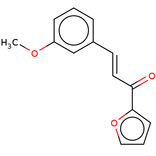 Chemical structure of BindingDB Monomer ID 50493027