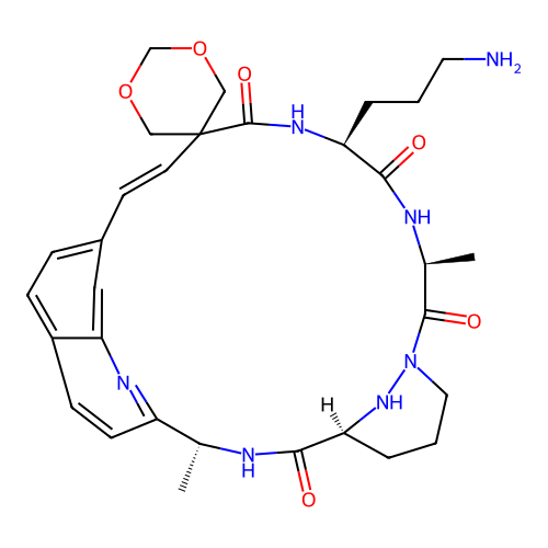 Chemical structure of BindingDB Monomer ID 50493045