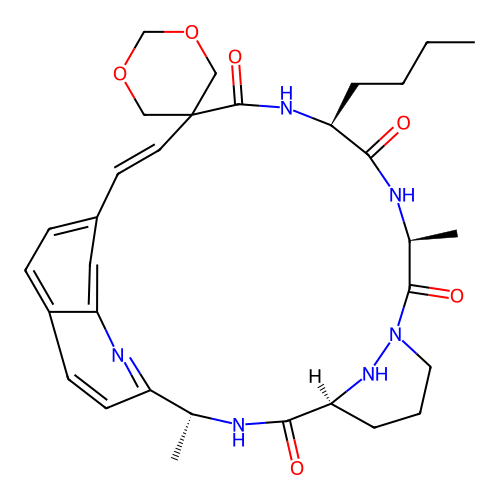 Chemical structure of BindingDB Monomer ID 50493047