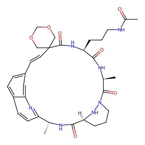 Chemical structure of BindingDB Monomer ID 50493048