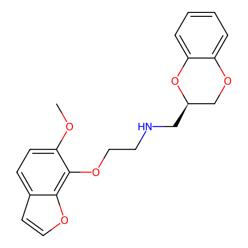 Chemical structure of BindingDB Monomer ID 50493058