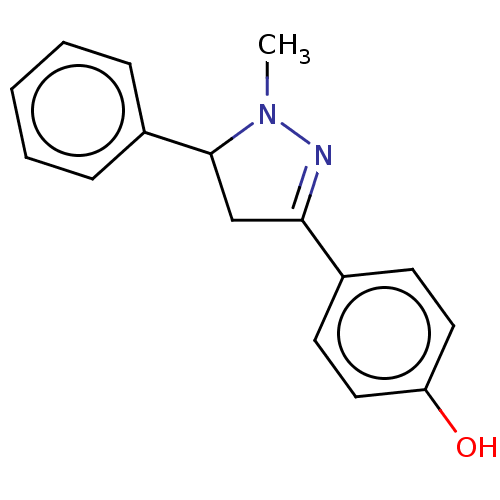 Chemical structure of BindingDB Monomer ID 50493126