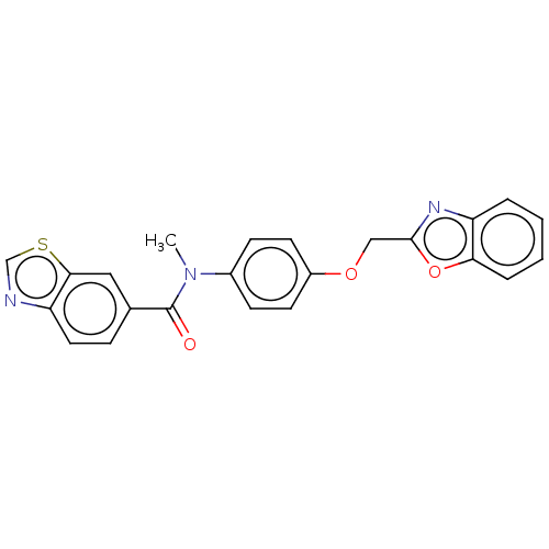 Chemical structure of BindingDB Monomer ID 50493169