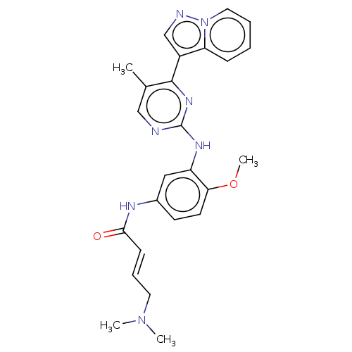 Chemical structure of BindingDB Monomer ID 50493297