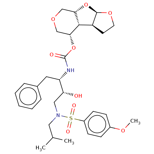 Chemical structure of BindingDB Monomer ID 50493302