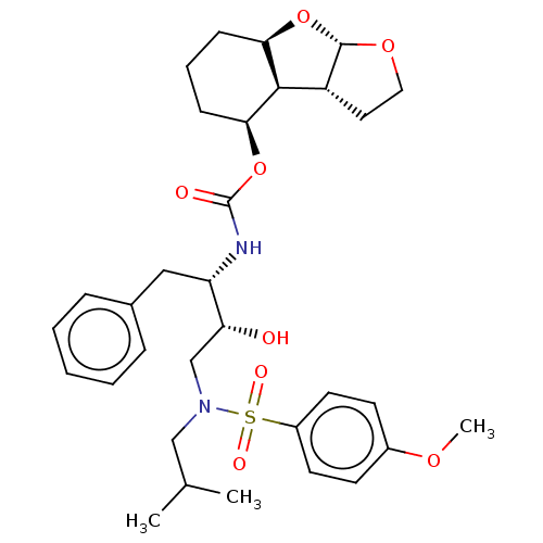 Chemical structure of BindingDB Monomer ID 50493304