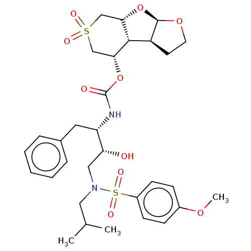 Chemical structure of BindingDB Monomer ID 50493308