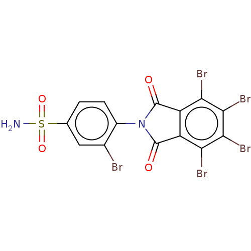 Chemical structure of BindingDB Monomer ID 50493325