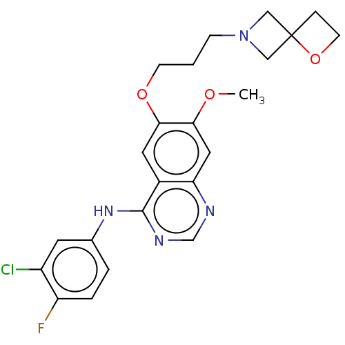 Chemical structure of BindingDB Monomer ID 50493338
