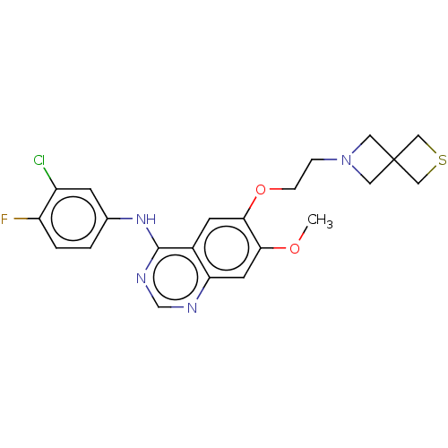 Chemical structure of BindingDB Monomer ID 50493342