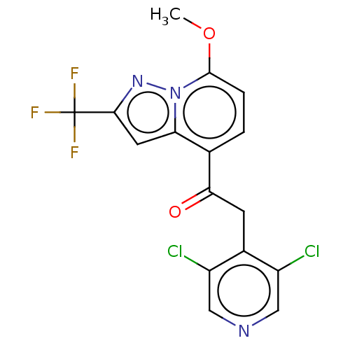 Chemical structure of BindingDB Monomer ID 50493414