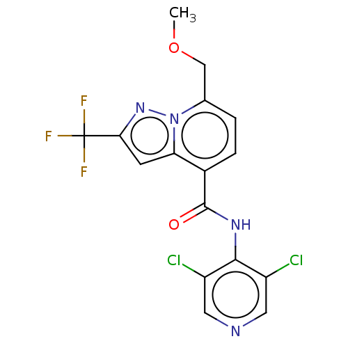 Chemical structure of BindingDB Monomer ID 50493415
