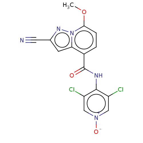 Chemical structure of BindingDB Monomer ID 50493417