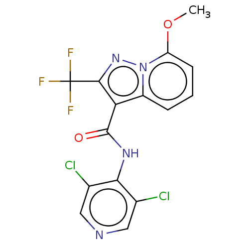 Chemical structure of BindingDB Monomer ID 50493421