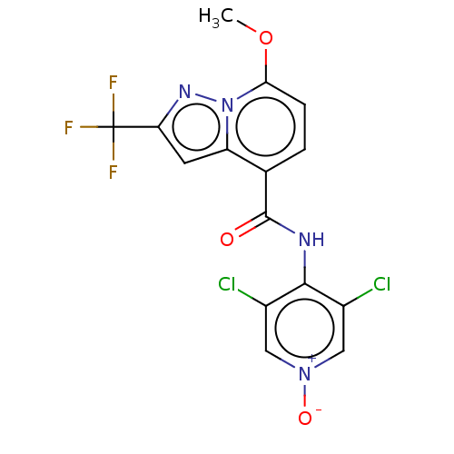 Chemical structure of BindingDB Monomer ID 50493425