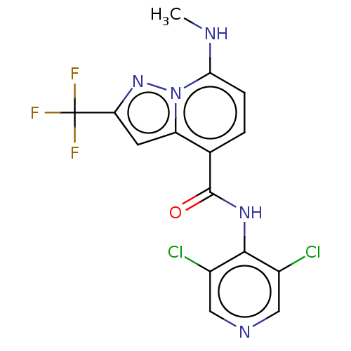 Chemical structure of BindingDB Monomer ID 50493427