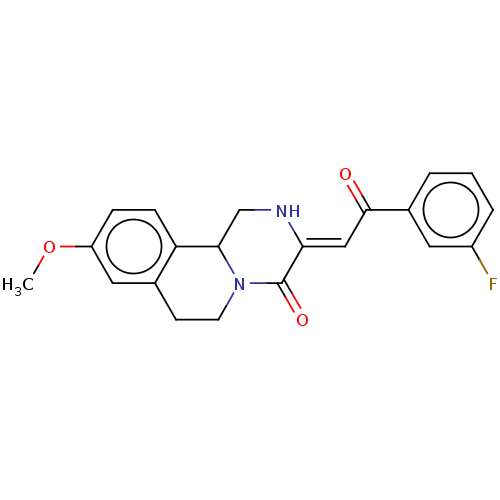 Chemical structure of BindingDB Monomer ID 50493493