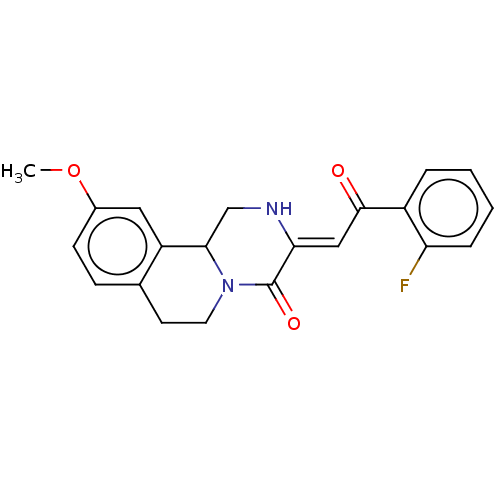 Chemical structure of BindingDB Monomer ID 50493511