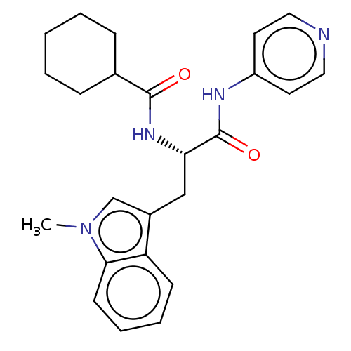 Chemical structure of BindingDB Monomer ID 50493542