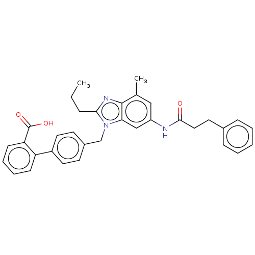 Chemical structure of BindingDB Monomer ID 50493576