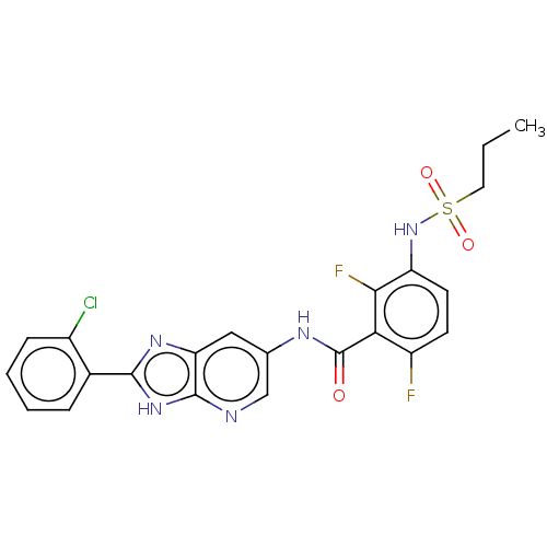 Chemical structure of BindingDB Monomer ID 50493610
