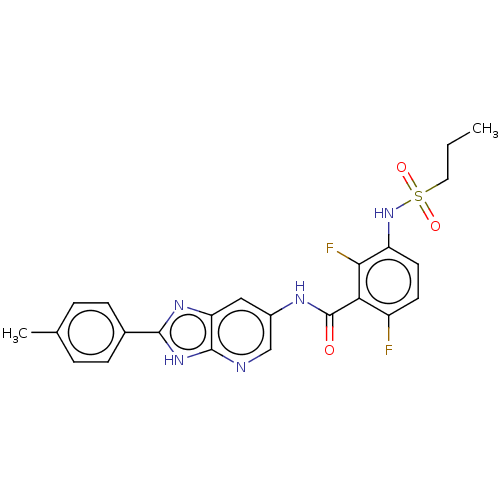Chemical structure of BindingDB Monomer ID 50493616