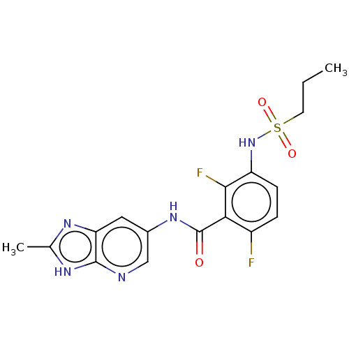 Chemical structure of BindingDB Monomer ID 50493629