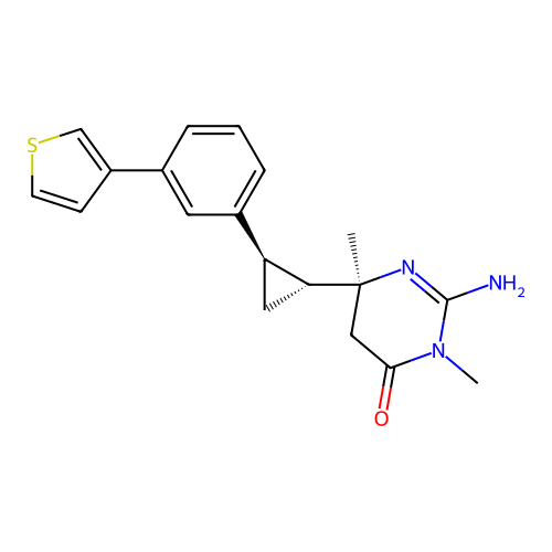 Chemical structure of BindingDB Monomer ID 50493634