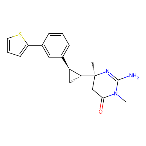 Chemical structure of BindingDB Monomer ID 50493635