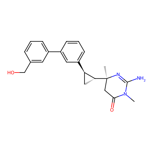 Chemical structure of BindingDB Monomer ID 50493636