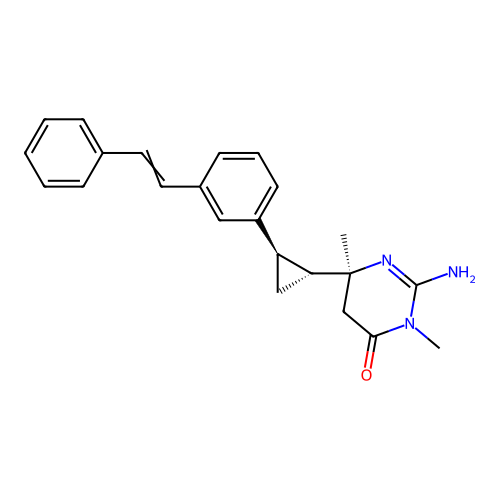 Chemical structure of BindingDB Monomer ID 50493644