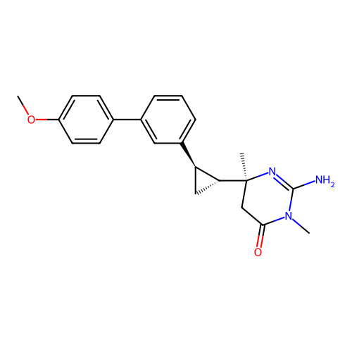 Chemical structure of BindingDB Monomer ID 50493648