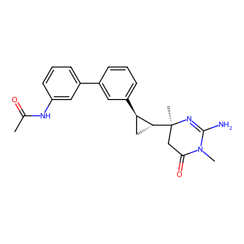 Chemical structure of BindingDB Monomer ID 50493649