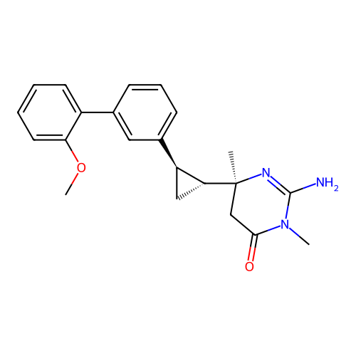 Chemical structure of BindingDB Monomer ID 50493650